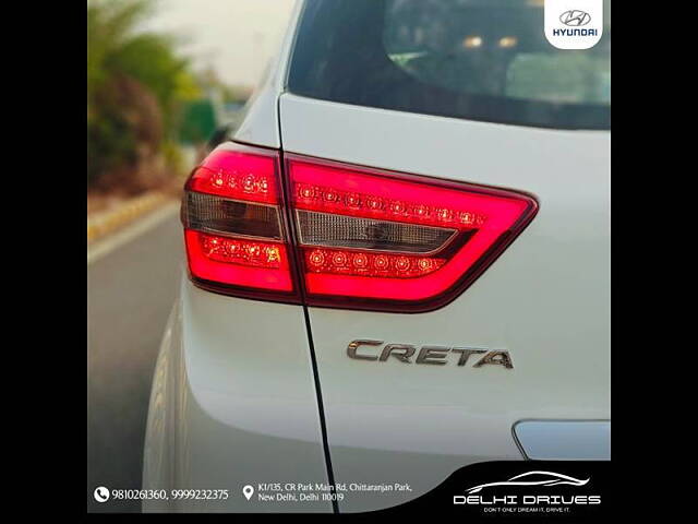 Used Hyundai Creta [2018-2019] SX 1.6 AT Petrol in Delhi