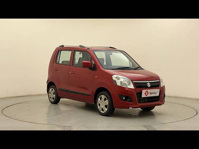 Used Maruti Suzuki Wagon R 1.0 [2014-2019] Vxi (ABS-Airbag) in Pune