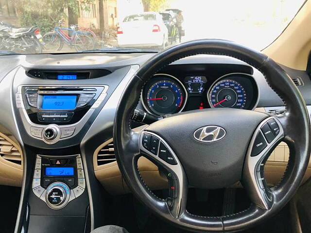 Used Hyundai Elantra [2012-2015] 1.6 SX AT in Chandigarh