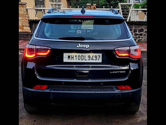 Used Jeep Compass [2017-2021] Limited (O) 1.4 Petrol AT [2017-2020] in Sangli