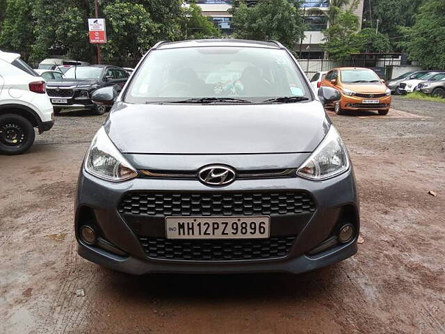 Used Hyundai Grand i10 Sportz (O) AT 1.2 Kappa VTVT [2017-2018] in Pune