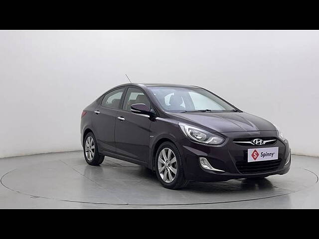 Used Hyundai Verna [2011-2015] Fluidic 1.6 CRDi SX Opt AT in Bangalore