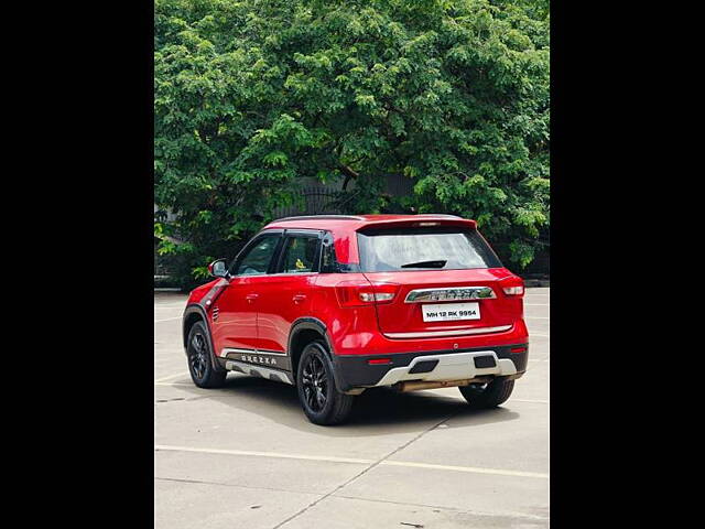 Used Maruti Suzuki Vitara Brezza [2016-2020] ZDi+ Dual Tone [2017-2018] in Pune