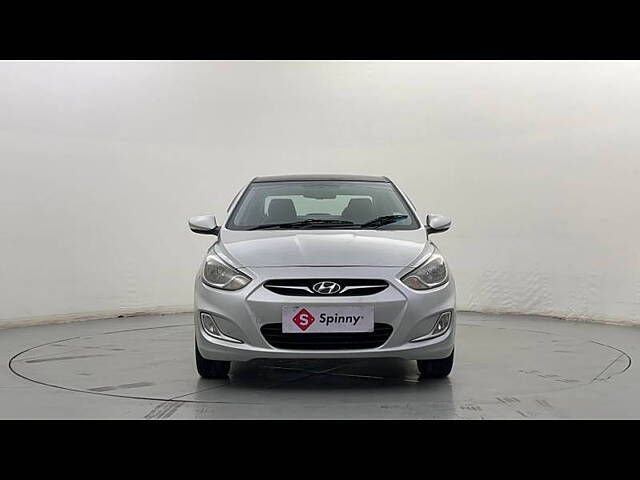 Used Hyundai Verna [2011-2015] Fluidic 1.6 VTVT SX AT in Delhi