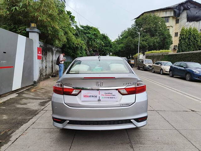 Used Honda City 4th Generation ZX CVT Petrol [2017-2019] in Mumbai