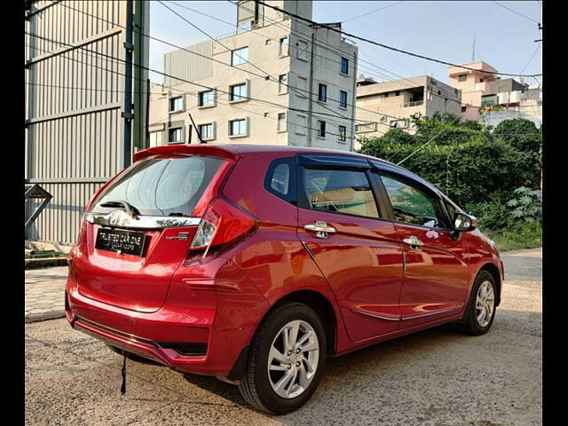 Used Honda Jazz ZX CVT in Indore