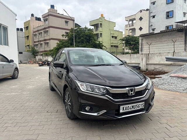 Used Honda City 4th Generation ZX CVT Petrol [2017-2019] in Bangalore