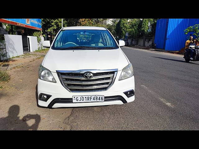 Used 2014 Toyota Innova in Ahmedabad