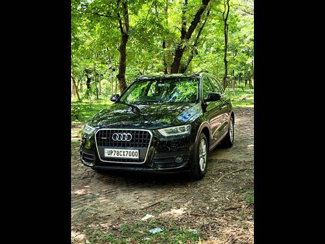 Used Audi Q3 [2012-2015] 2.0 TDI quattro Premium in Lucknow