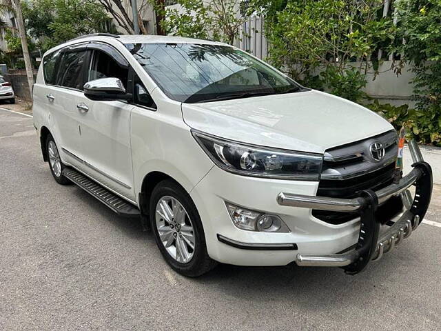 Used Toyota Innova Crysta [2016-2020] 2.8 ZX AT 7 STR [2016-2020] in Hyderabad