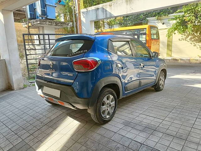 Used Renault Kwid [2015-2019] CLIMBER 1.0 AMT [2017-2019] in Hyderabad