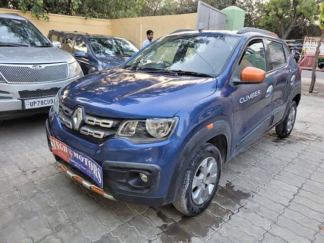 Used Renault Kwid [2015-2019] CLIMBER 1.0 AMT [2017-2019] in Kanpur