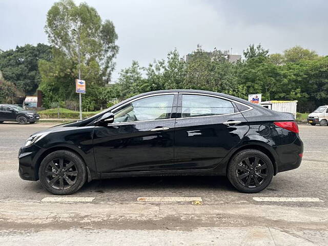 Used Hyundai Verna [2011-2015] Fluidic 1.6 VTVT SX Opt in Delhi