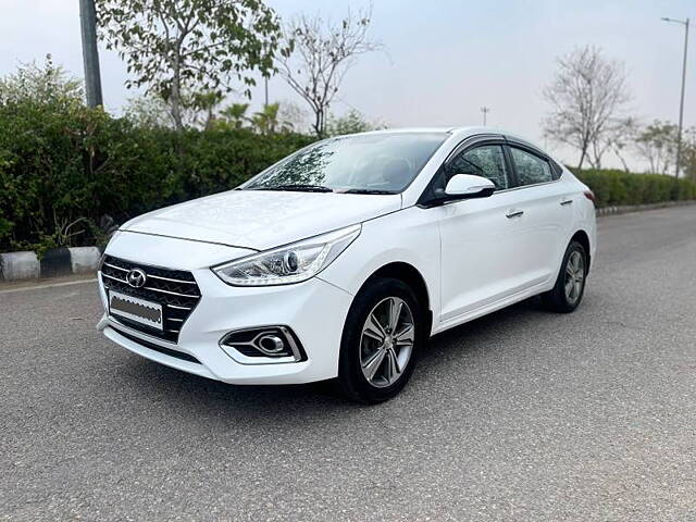 Used Hyundai Verna [2017-2020] SX (O) AT Anniversary Edition 1.6 VTVT in Delhi