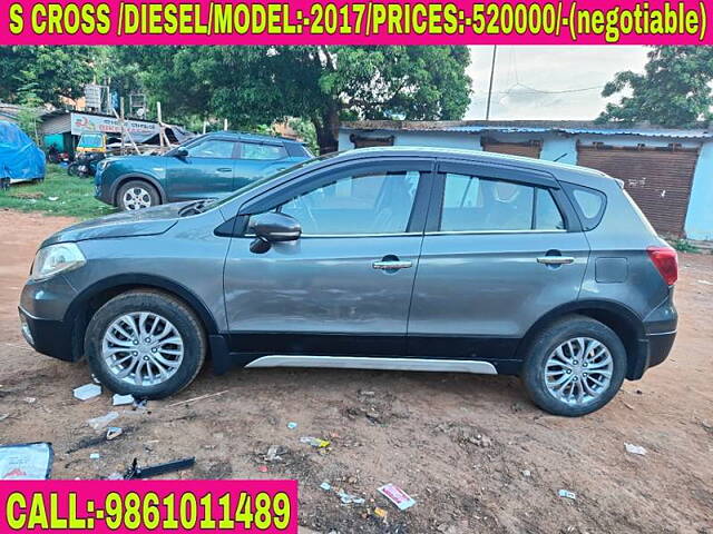 Used Maruti Suzuki S-Cross [2014-2017] Alpha 1.6 in Bhubaneswar