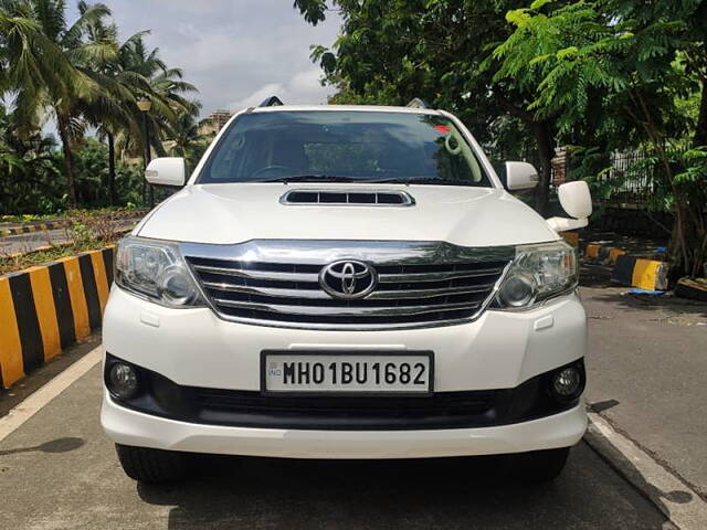 Used 2014 Toyota Fortuner in Mumbai