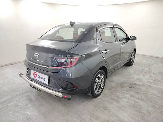 Used Hyundai Aura [2020-2023] SX Plus 1.2 AMT Petrol in Coimbatore