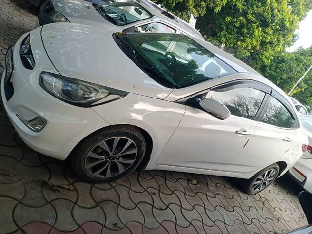 Used Hyundai Verna [2011-2015] Fluidic 1.6 CRDi SX in Lucknow