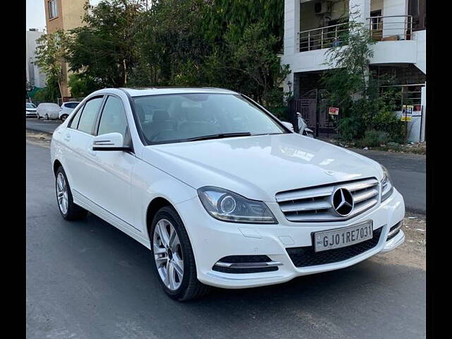 Used 2014 Mercedes-Benz C-Class in Ahmedabad