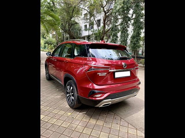 Used MG Hector Plus [2020-2023] Sharp 2.0 Diesel Turbo MT 6-STR Dual Tone in Pune