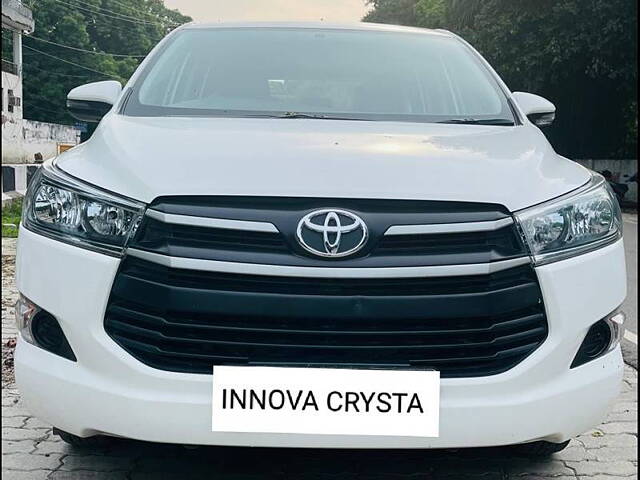 Used 2019 Toyota Innova Crysta in Kanpur