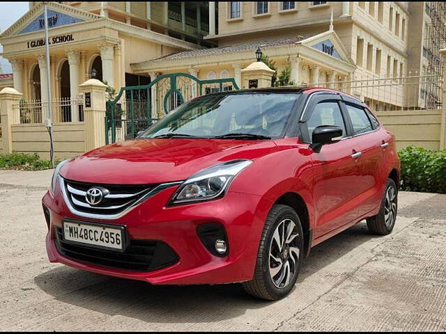 Used Toyota Glanza G [2022-2023] in Mumbai