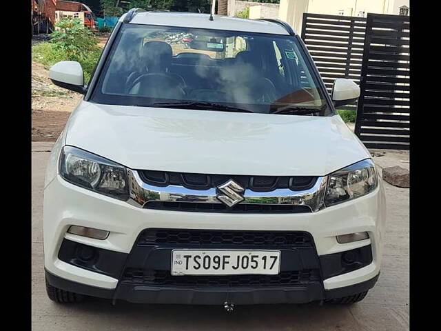 Used Maruti Suzuki Vitara Brezza [2016-2020] VDi AGS in Hyderabad