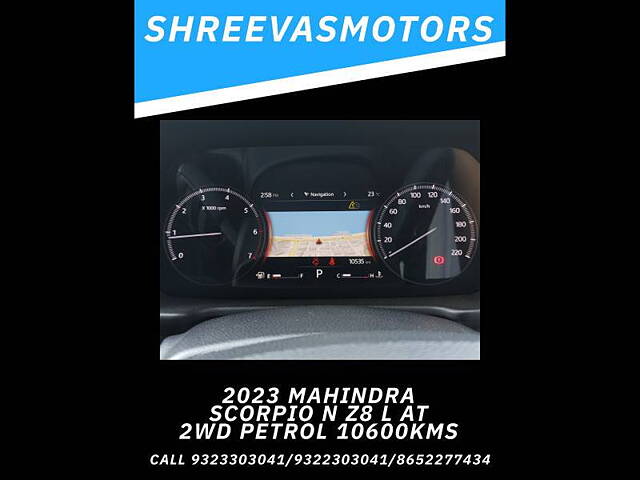 Used Mahindra Scorpio N Z8 Petrol AT 6 STR in Mumbai