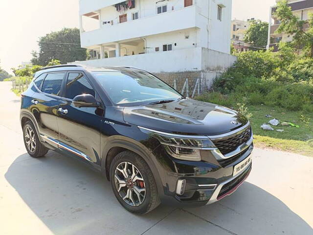 Used Kia Seltos [2019-2022] GTX Plus AT 1.5 Diesel [2019-2020] in Hyderabad