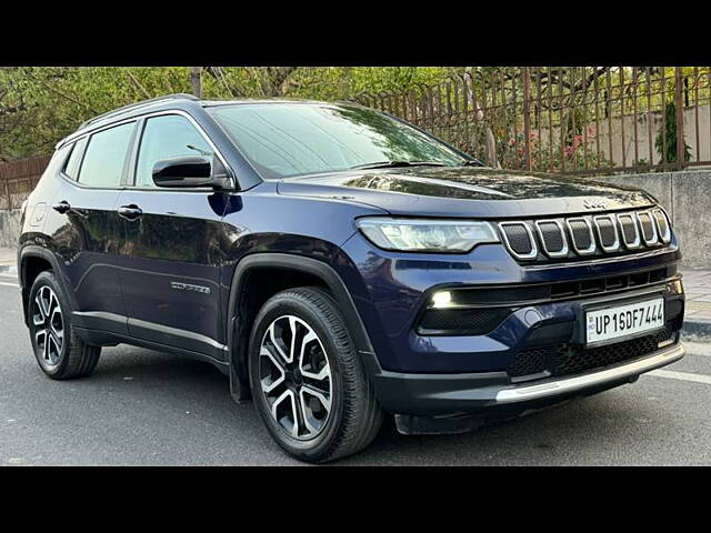 Used Jeep Compass [2017-2021] Limited (O) 1.4 Petrol AT [2017-2020] in Delhi