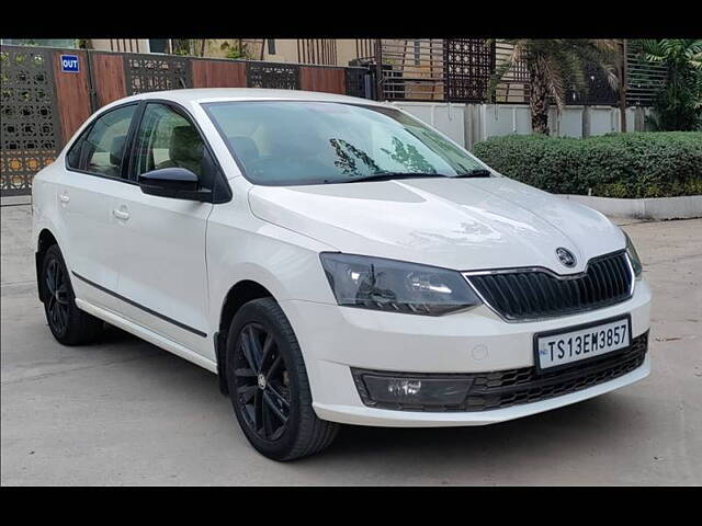 Used Skoda Rapid [2014-2015] 1.5 TDI CR Ambition AT in Hyderabad