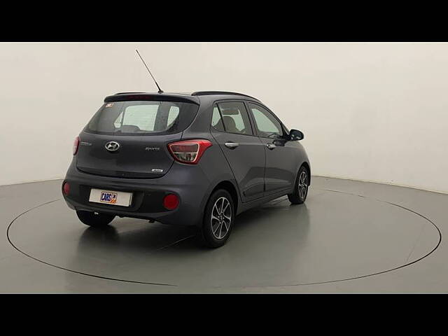 Used Hyundai Grand i10 Sportz (O) AT 1.2 Kappa VTVT [2017-2018] in Mumbai