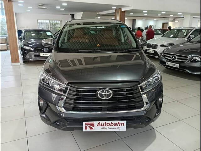 Used 2022 Toyota Innova Crysta in Bangalore