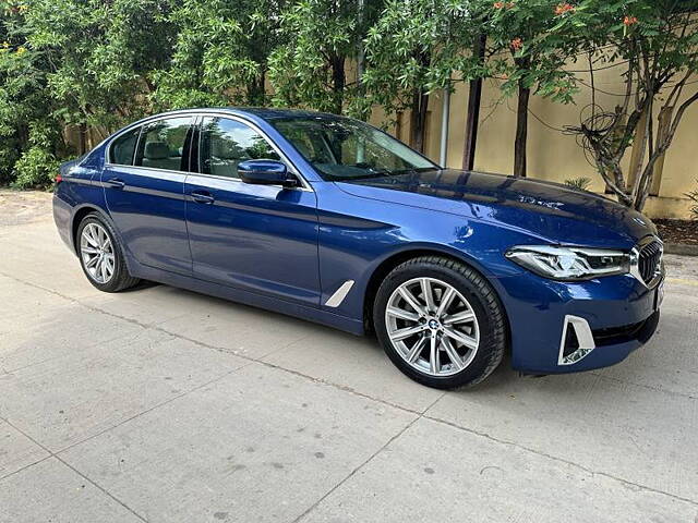 Used BMW 5 Series [2017-2021] 520d Luxury Line [2017-2019] in Hyderabad