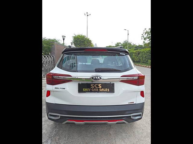 Used Kia Seltos [2022-2023] GTX Plus 1.4 DCT in Delhi