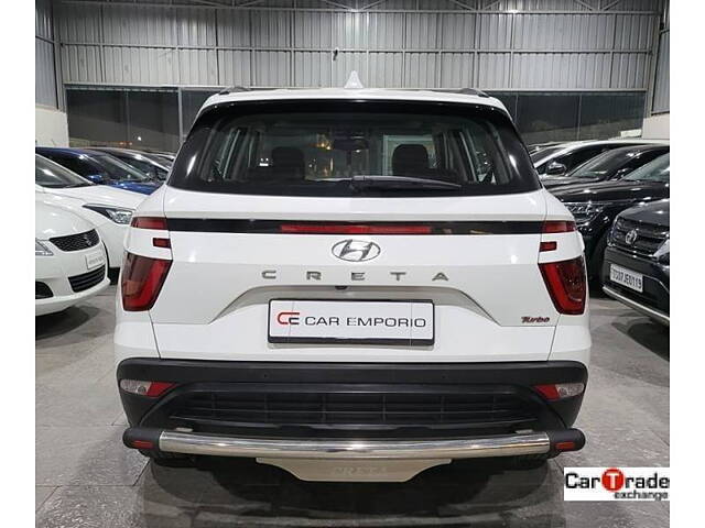 Used Hyundai Creta [2020-2023] SX (O) 1.4 Turbo 7 DCT [2020-2022] in Hyderabad