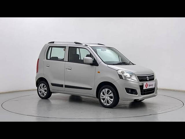 Used Maruti Suzuki Wagon R 1.0 [2014-2019] Vxi (ABS-Airbag) in Pune