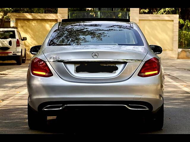 Used Mercedes-Benz C-Class [2014-2018] C 200 Avantgarde in Delhi