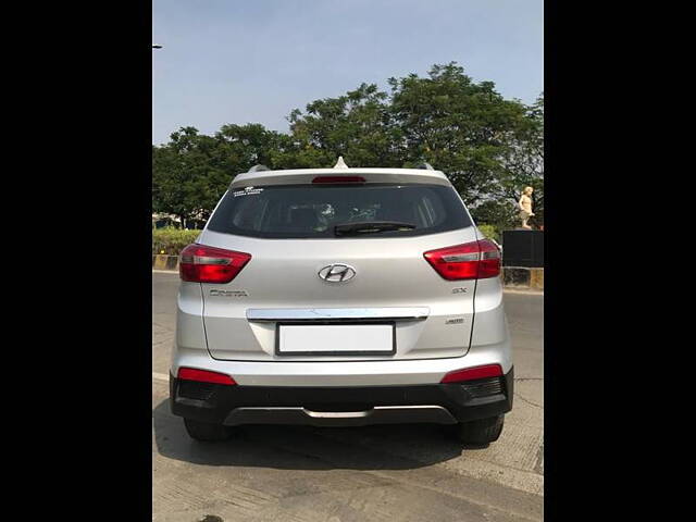 Used Hyundai Creta [2015-2017] 1.6 SX Plus AT Petrol in Mumbai