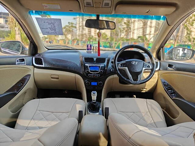 Used Hyundai Verna [2011-2015] Fluidic 1.6 CRDi SX Opt in Mumbai
