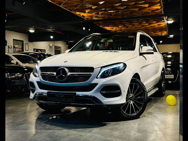 Used Mercedes-Benz GLE [2015-2020] 250 d in Chandigarh