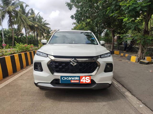 Used 2022 Maruti Suzuki Grand Vitara in Mumbai