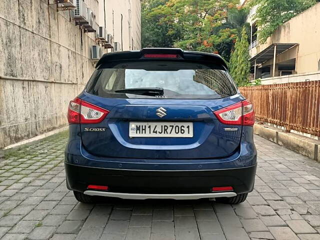 Used Maruti Suzuki S-Cross 2020 Zeta AT in Thane