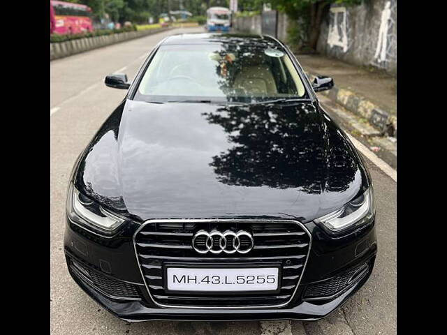 Used Audi A4 [2008-2013] 2.0 TDI Sline in Mumbai