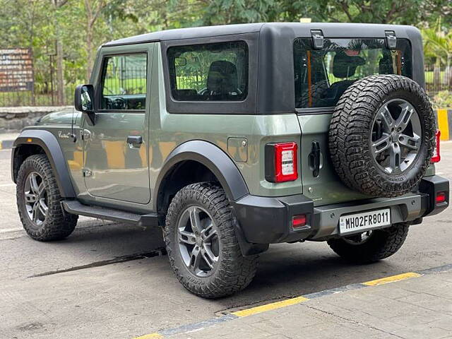 Used Mahindra Thar LX Hard Top Diesel AT in Mumbai