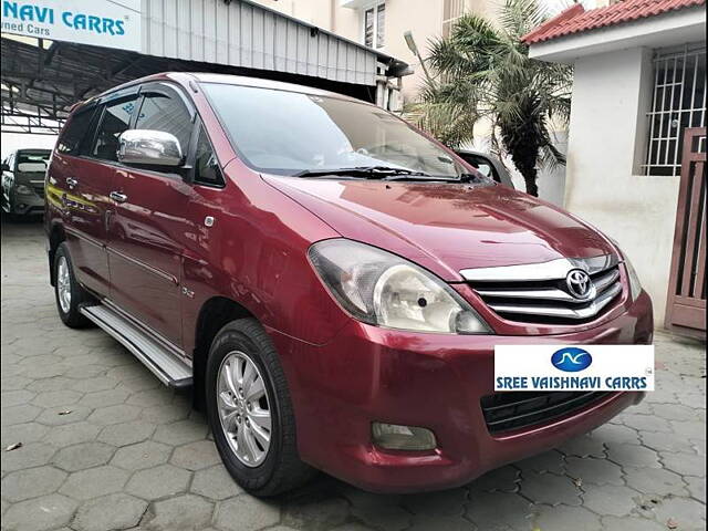 Used Toyota Innova [2009-2012] 2.5 VX 8 STR BS-IV in Coimbatore