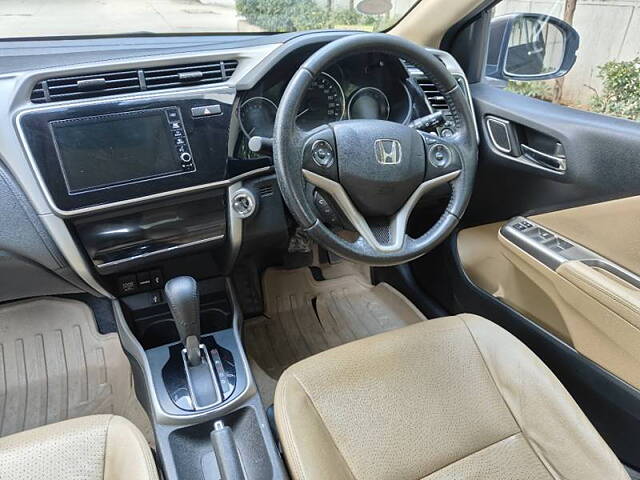 Used Honda City 4th Generation ZX CVT Petrol [2017-2019] in Hyderabad