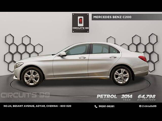 Used Mercedes-Benz C-Class [2014-2018] C 200 Avantgarde in Chennai