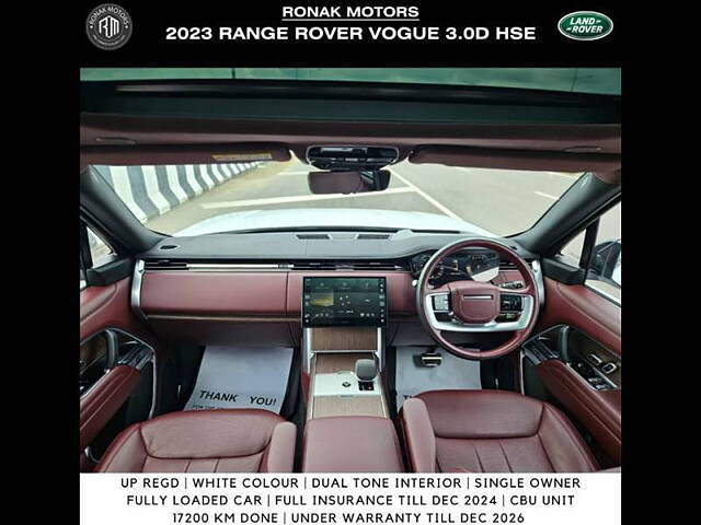 Used Land Rover Range Rover HSE 3.0 Diesel [2022] in Delhi