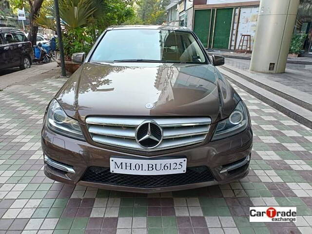 Used Mercedes-Benz C-Class [2014-2018] C 220 CDI Avantgarde in Mumbai